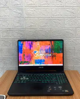 Asus TUF Gaming F15 FX505DT  Amd Ryzen 7 3750H Ram 16GB SSD 512GB