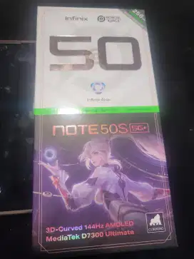 Infinix note 50s 5G lancar jaya