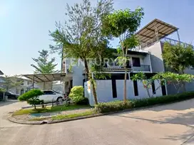 Rumah Hook 2Lantai Furnish Silvercreek Waterfront LippoCikarang
