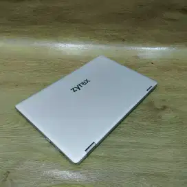 Laptop Zyrex Slim Touchscreen + lipat Ram 4GB Bonus Mouse Baru Siap pa