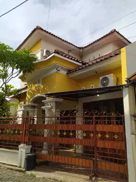 Rumah minimalis full furnished dalam perumahan dekat kampus UGM & UII