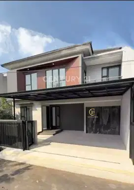 RUMAH BRANDNEW CANTIK KEREN BINTARO JAYA SEKTOR 9 Dekat Mc Donald