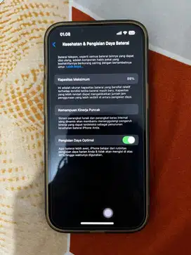 iPhone 13 128Gb Midnight (Masih ada garansi)