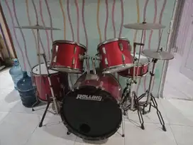 Drum Akustik murah meriah