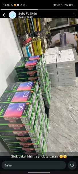INFINIX TERBARU NEW BARU DATANG