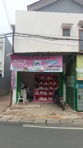 over laundry kiloan & satuan