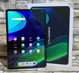 Xiaomi Pad 6 8/256 Wifi Fulset segel mulus 95%