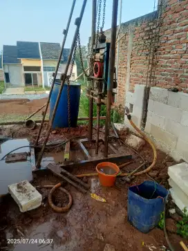 Mesin bor sumur