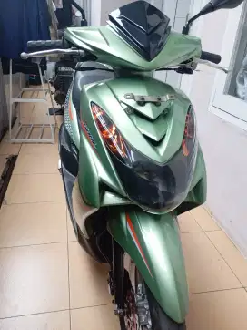 Mio soul karbu 2012 Restorasi Body