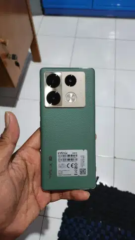 Infinix Note 40 Pro Plus 5G Green 12/256 Mulus Normal Garansi On