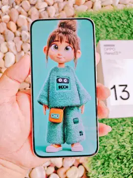 Oppo Reno 13 5G 12/256 white Mulus Fullset Ori Garansi Panjang