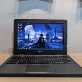 Laptop second DELL Chromebook 3100 fullset nomin bergaransi