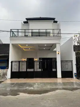 RUMAH MEWAH SIAP HUNI SAWOJAJAR 1