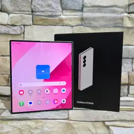 Samsung Galaxy Z Fold 6 12/256 Pink Fulset segel mulus 98%