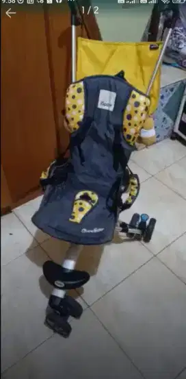 stroller anak layak pakai