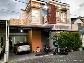 Hunian cluster minimalis modern dekat RS Karima Utama Kartasura