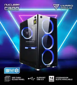 PC Gamibg edit core i3 12100f Ram 16gb ssd nvme 512gb vga rx 580 8gb