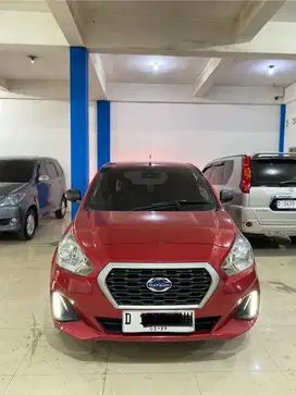 Dp 3 juta Datsun Go + D 1.2 Manual 2018 law km