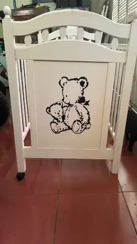 Box bayi dan stroller