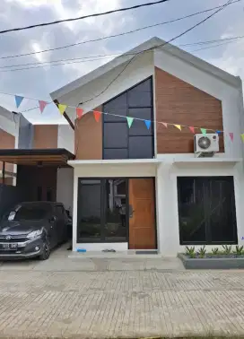 Rumah mezzanine terlaris di depok