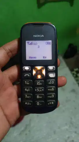 Nokia 103 Normal siap pakai