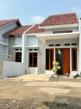 Rumah cluster minimalis dekat stasiun di kota Depok