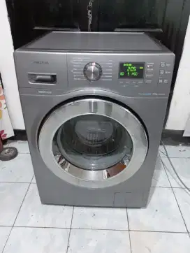 Mesin cuci 1 tabung otomatis merk Samsung inverter