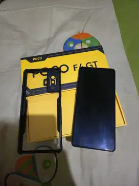 Poco f4 gt 12/256 fullset minus pemakasian