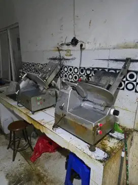 Meat Slicer / Mesin Slice Daging Full Otomatis Second