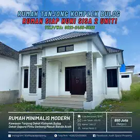 Dijual Rumah Siap Huni di Tanjong Komplek Bulog - Luas Tanah 200 M2!