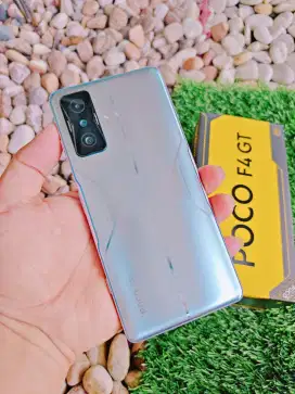 Poco F4 GT 12/256 Mulus Fullset Ori