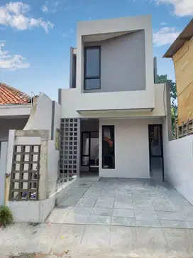 Y347 Rumah Baru Industrial Murah Kayu Putih Rawamangun Jakarta Timur