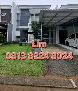 RUMAH BAGUS RANGKA BAJARINGAN LT 136 KOTA WISATA CIBUBUR JAKARTA TIMUR