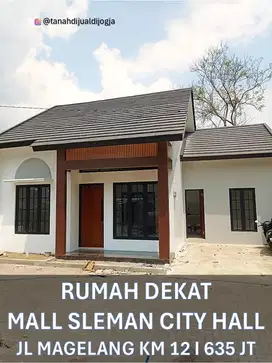 Rumah Siap Huni dekat RSUD Sleman di Wadas Tridadi Sleman