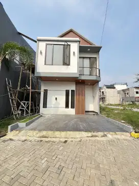 Dijual rumah dalam cluster  One get sistem Perigi
