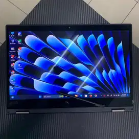 Lenovo Thinkpad X13 Yoga 2in1 Touchscreen Core i5 Gen10 Ram 16Gb/256Gb