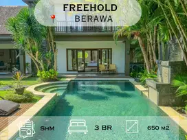 Beautiful Villa for Sale in Berawa – Walk to Canggu Beacha