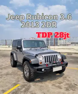 Jeep Rubicon 3.6 2013 PentaStar