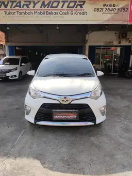 Toyota Calya 1.2 Tipe G Manual Tahun 2018 Putih Terawat Bagus Murah OK
