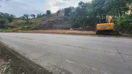 Jual tanah strategis pinggir jalan BAM