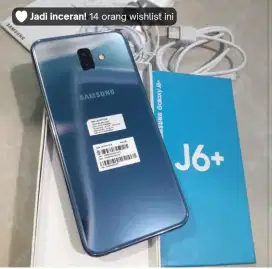 NO MINUS. HP SAMSUNG J6 PLUS