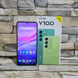Vivo Y100 4G 8/256 Fulset segel mulus 95%
