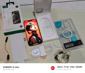 IPHONE 16 PRO MAX 256GB GARANSI RESMI IBOX BARU PAKAI MULUS 100%