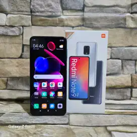 Xiaomi Redmi Note 9 Pro 6/64 4G Fulset segel mulus 98%