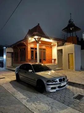 DI JUAL BMW E 46 M43 318i ISTIMEWA