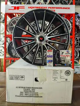 Velg vossen vsf r18 5x114 lbr8/9 et35