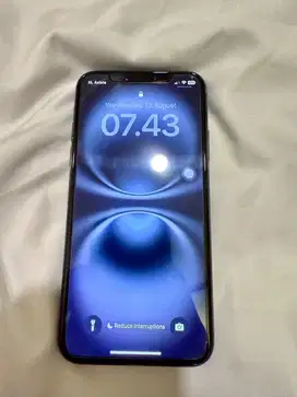 IPHONE X 256 AKTIVASI LAMA MULUS NOMINUS