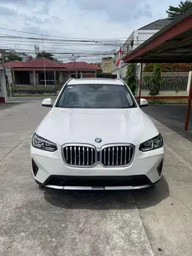BMW X3 2023 PUTIH