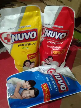 Promo sabun Nuvo jumbo 825 ml