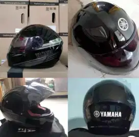 Helm Original Yamaha New Vixion Type Full Face Baru Dosh Box